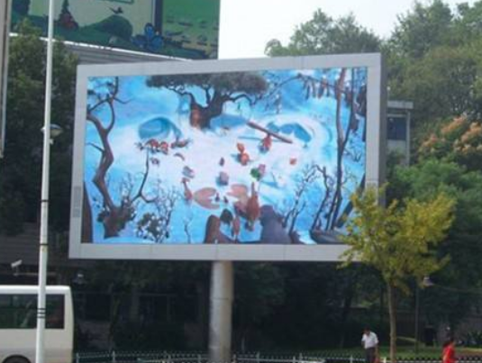 戶外全彩led顯示屏出現(xiàn)色差故障怎么解決？